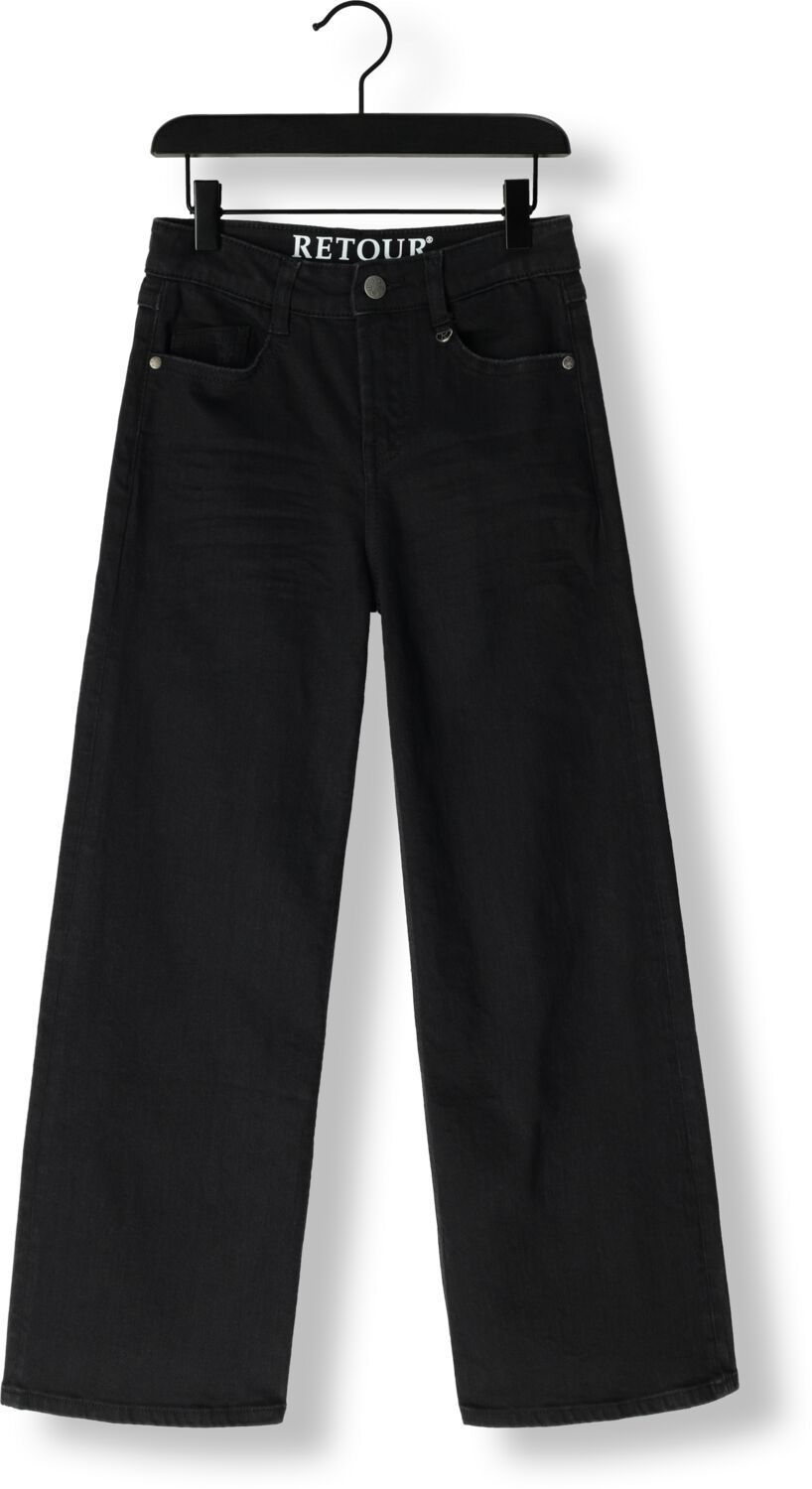 RETOUR Meisjes Jeans Celeste Zwart