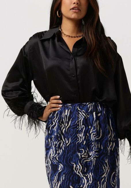 Zwarte ACCESS Blouses W2-7042-134 - large