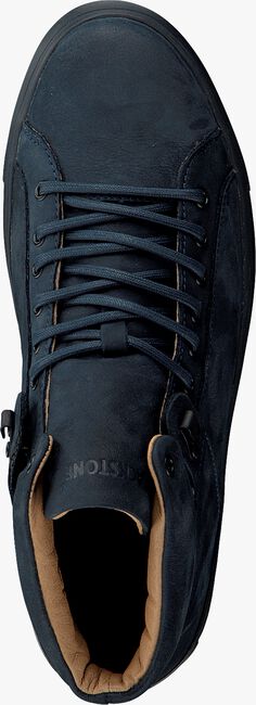 Blauwe BLACKSTONE OM65 Sneakers - large