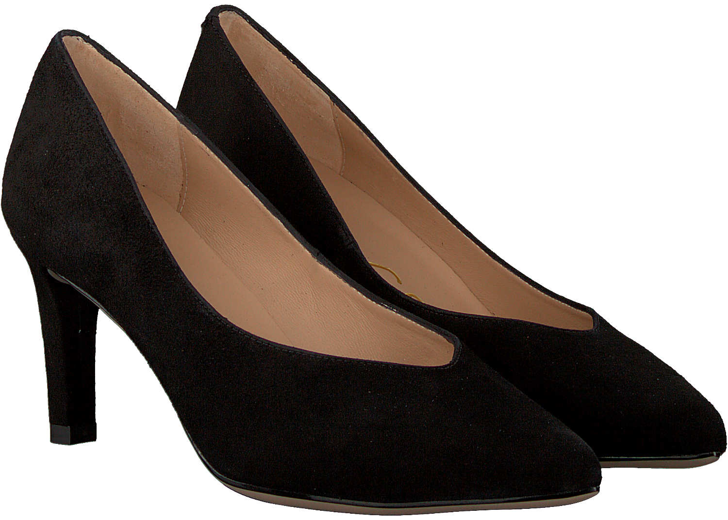 Zwarte UNISA Pumps KOLVIN Omoda