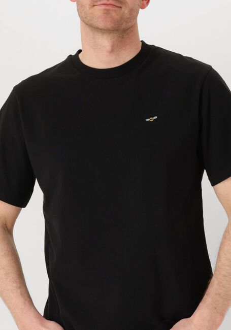 Zwarte FORÉT T-shirt ELEMENT T-SHIRT - large