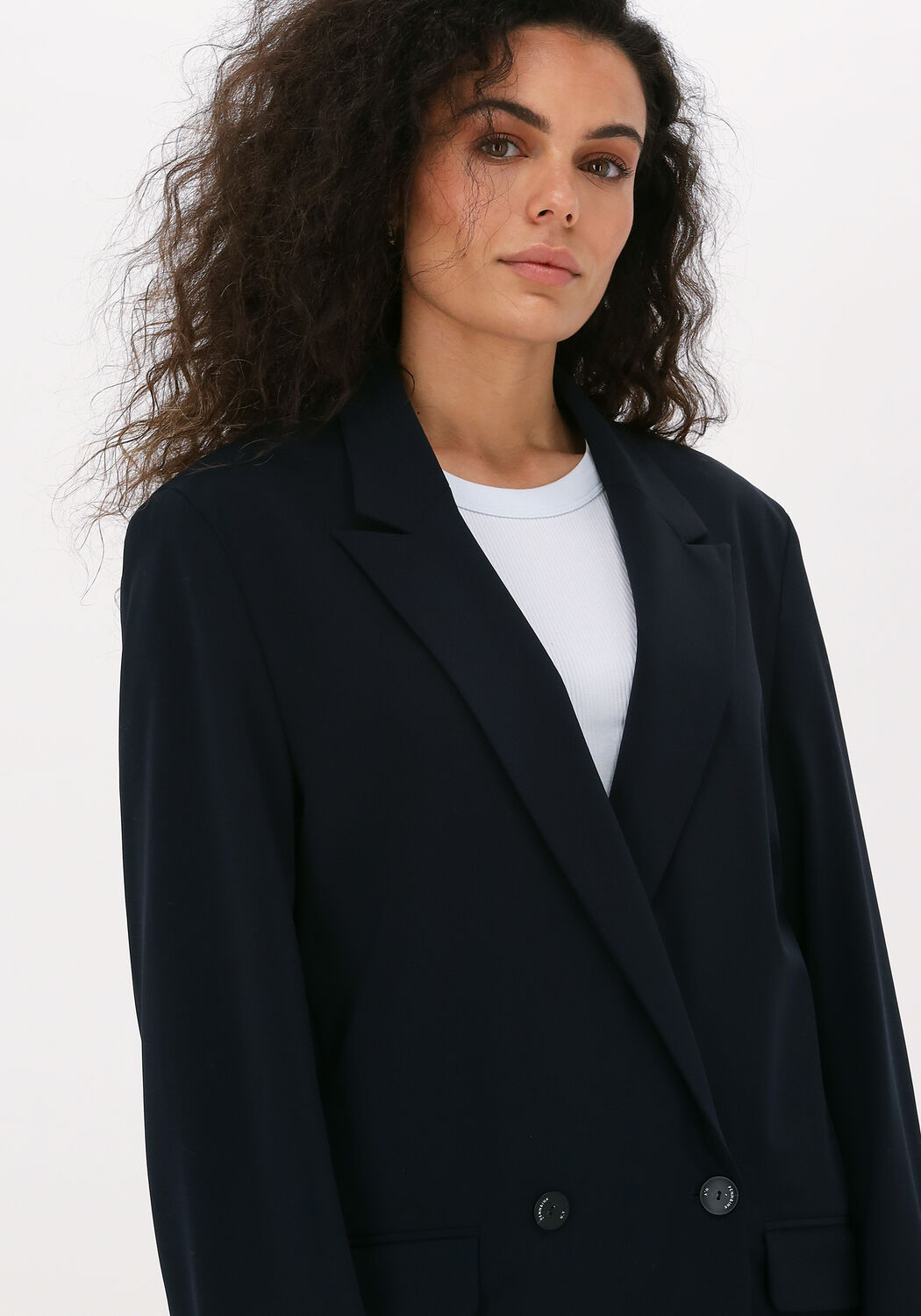 blauwe penn ink blazer s22m logan