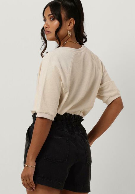Gebroken wit BY-BAR Top NEVA SLUB TOP - large