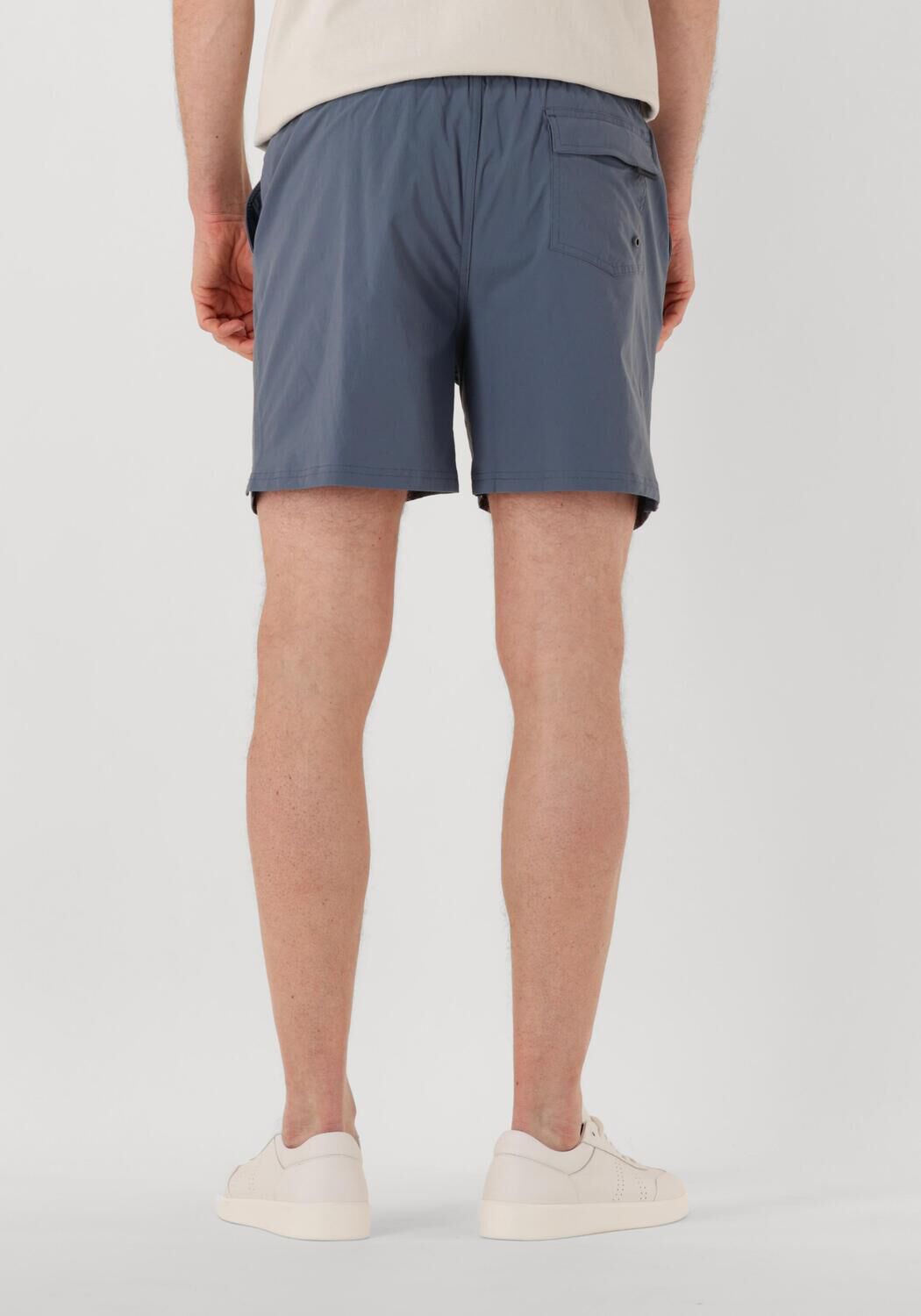 PROFUOMO Heren Zwembroeken Swimshort Solid Donkerblauw