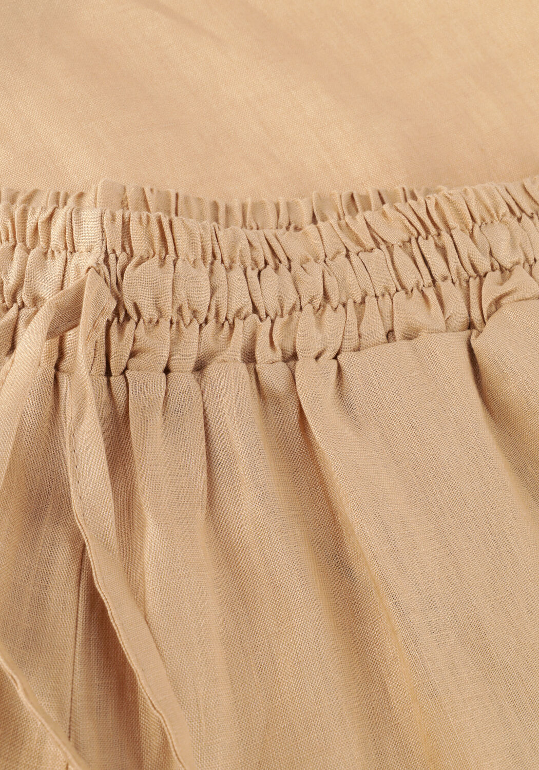 Beige GREEK ARCHAIC KORI Wijde broek S26K-1001013 - large