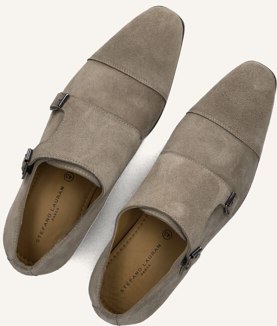 Taupe STEFANO LAURAN Nette schoenen STEFANO LAURAN GESP Taupe STEFANO LAURAN Nette schoenen STEFANO LAURAN GESP - large