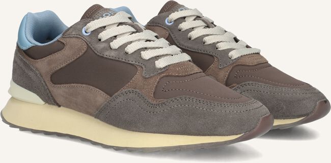Bruine THE HOFF BRAND Lage sneakers AMSTERDAM Bruine THE HOFF BRAND Lage sneakers AMSTERDAM - large