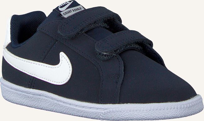 Blauwe NIKE Lage sneakers COURT ROYALE (TDV) Blauwe NIKE Lage sneakers COURT ROYALE (TDV) - large