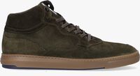 Groene FLORIS VAN BOMMEL Hoge sneaker 20325 - medium