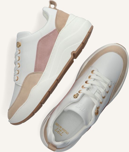 Witte CYCLEUR DE LUXE Lage sneakers CORYN Witte CYCLEUR DE LUXE Lage sneakers CORYN - large
