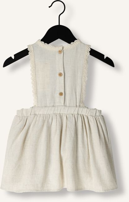 Ecru LIL' ATELIER Mini jurk NMFFRIGG SKIRTALL LIL Ecru LIL' ATELIER Mini jurk NMFFRIGG SKIRTALL LIL - large