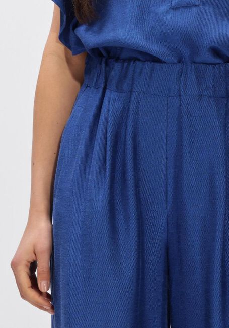 Blauwe BY-BAR Broeken CELIN GLOSS PANTS - large