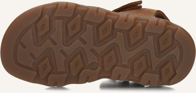 Bruine DEVELAB Platte sandalen 48405 Bruine DEVELAB Platte sandalen 48405 - large