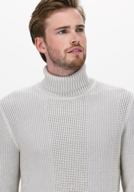 Gebroken wit G-STAR RAW Trui C259 - COTTON TONE FUSION KNIT - large