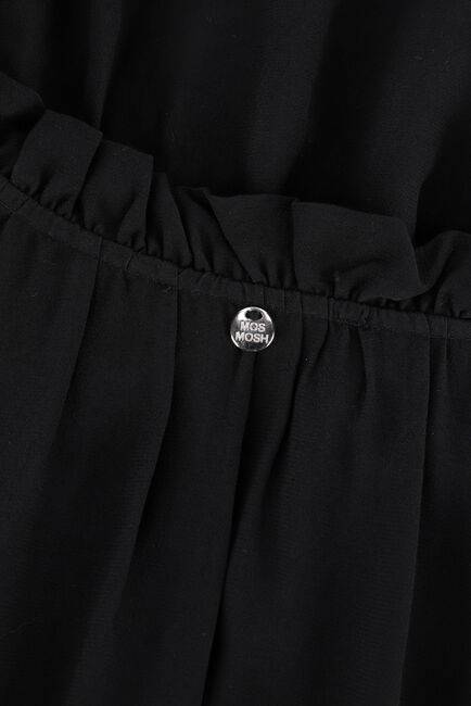 Zwarte MOS MOSH Midi jurk SABRI SL DRESS - large