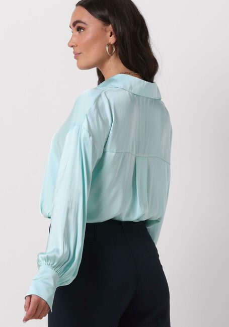 Mint ACCESS Blouses SATIN EFFECT SHIRT - large