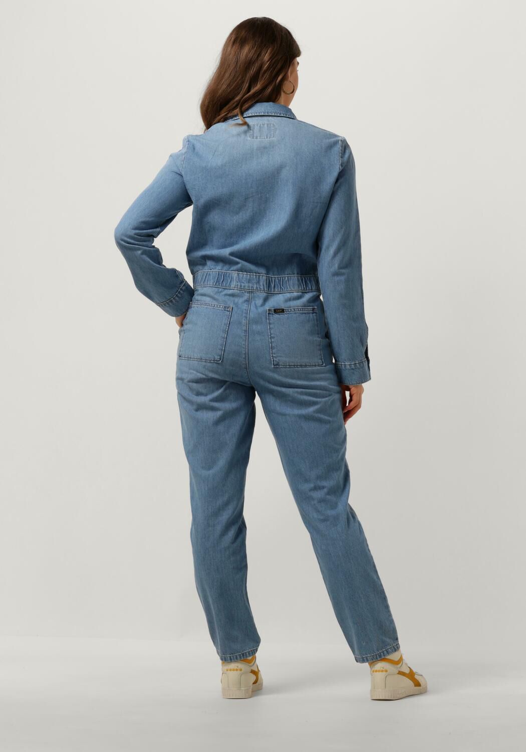 LEE Dames Jumpsuits Unionall Call Me Blauw