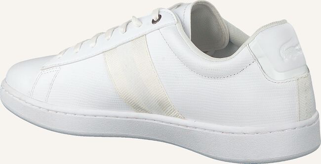 Witte LACOSTE Lage sneakers CARNABY EVO HEREN Witte LACOSTE Lage sneakers CARNABY EVO HEREN - large