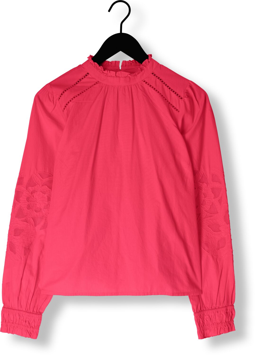 Y.A.S. Dames Tops & T-shirts Yaschelle Ls Top S. Roze