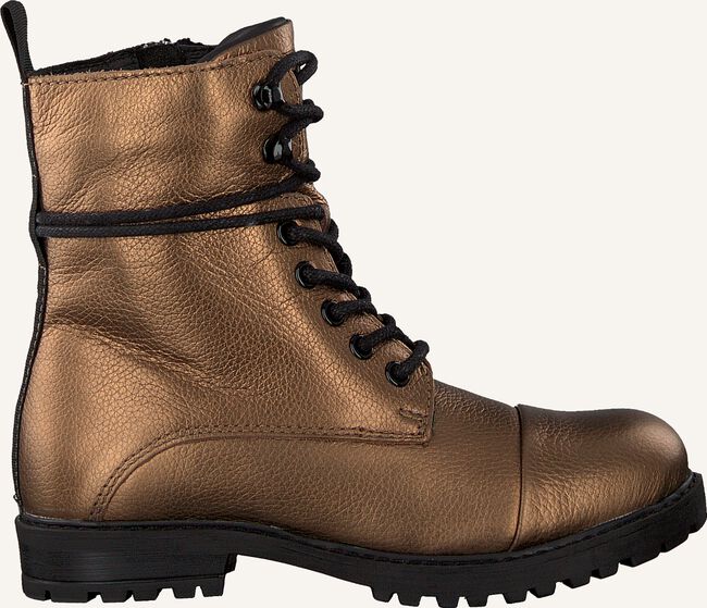 Bronzen OMODA Veterboots DUBLINO-040 Bronzen OMODA Veterboots DUBLINO-040 - large