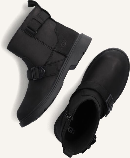 Zwarte UGG Enkelboots ASHTON SHORT WEATHER Zwarte UGG Enkelboots ASHTON SHORT WEATHER - large