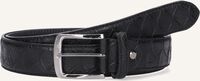 Zwarte REHAB Riem BELT SCALES - medium