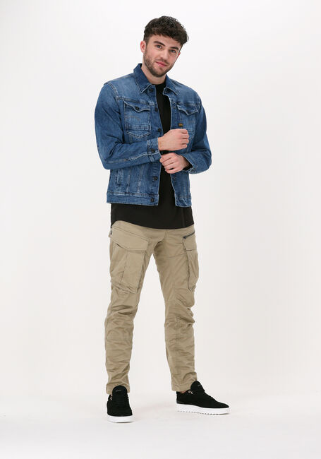 Grijze G-STAR RAW Cargobroeken ROVIC ZIP 3D REGULAR TAPERED - large