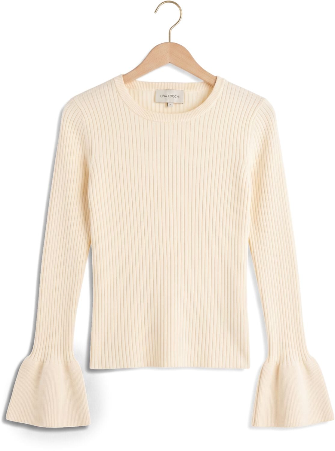 LINA LOCCHI Dames Truien & Vesten Ll-bine Creme