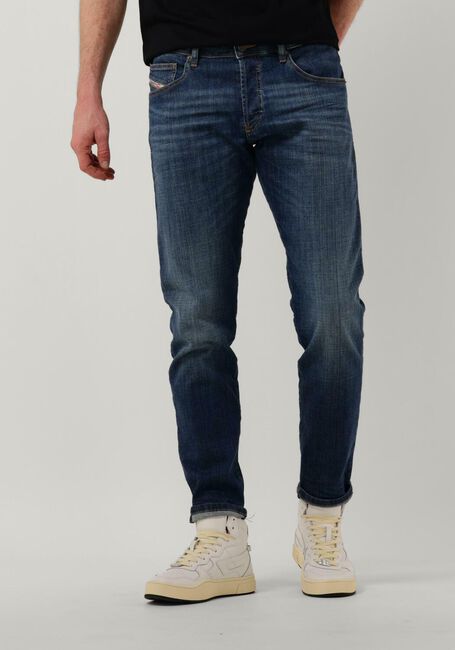 Blauwe DIESEL Straight leg jeans D-YENNOX - large