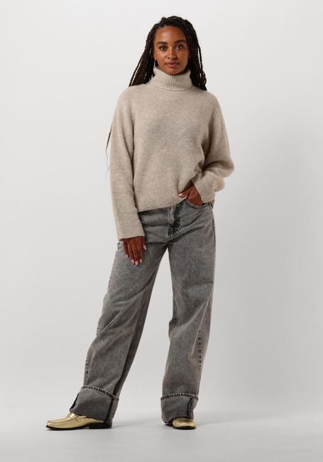 Beige MOS MOSH Coltrui AIDY THORA ROLLNECK KNIT - large