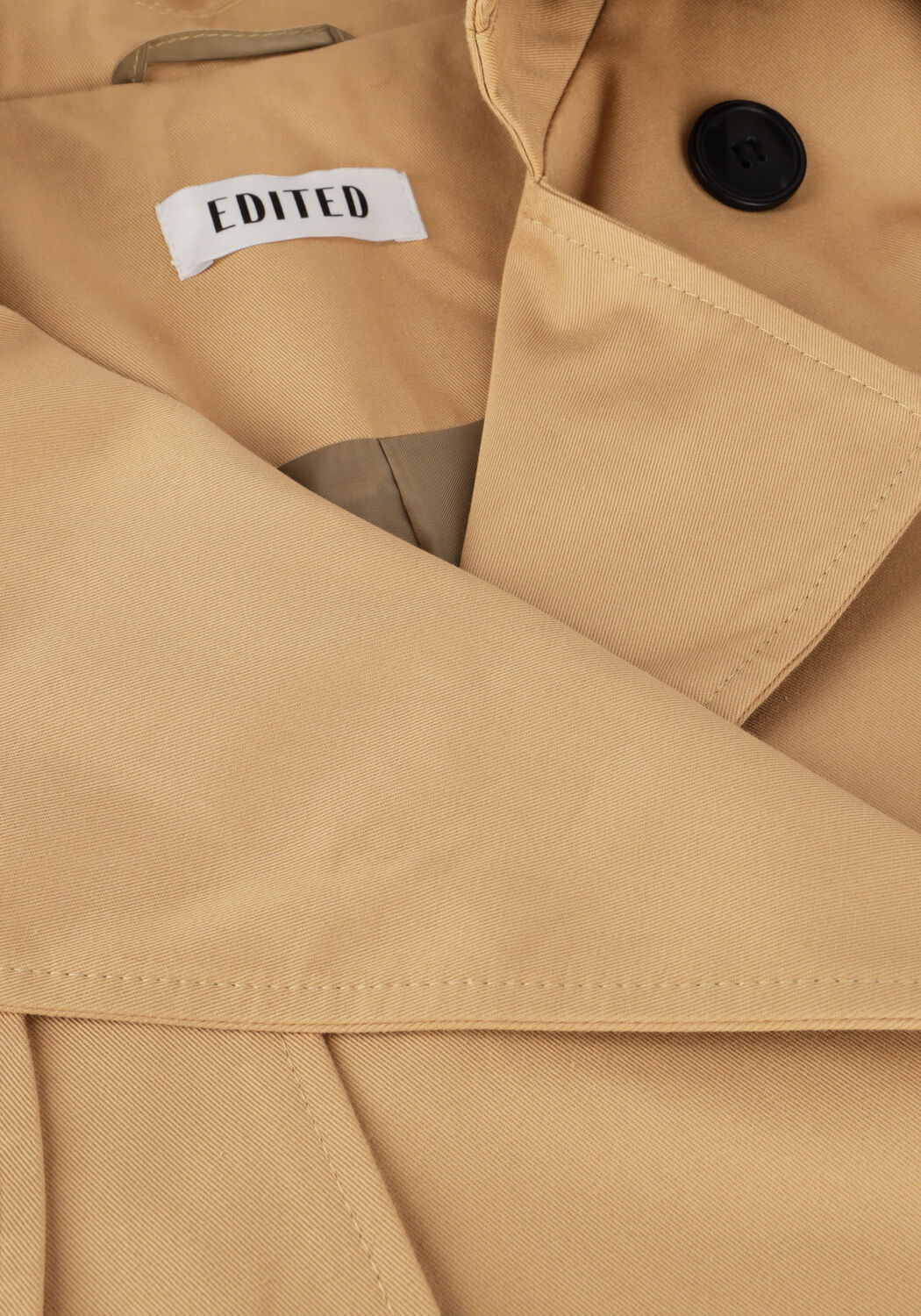 Camel EDITED Trenchcoats ROSA JACKET - large