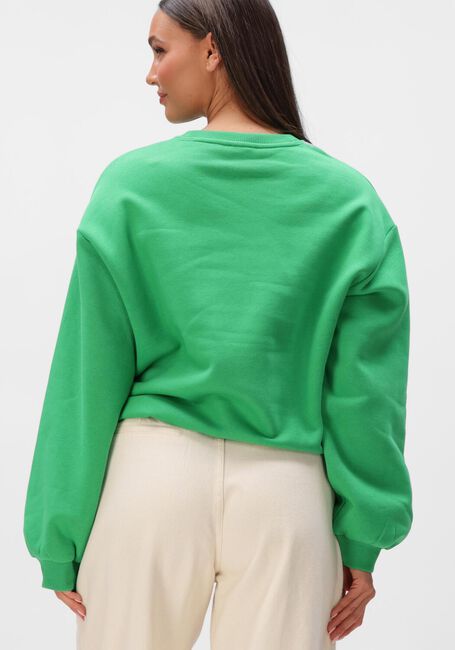 Groene ALIX THE LABEL Sweater LADIES KNITTED EMBROIDERED A SWEATER - large