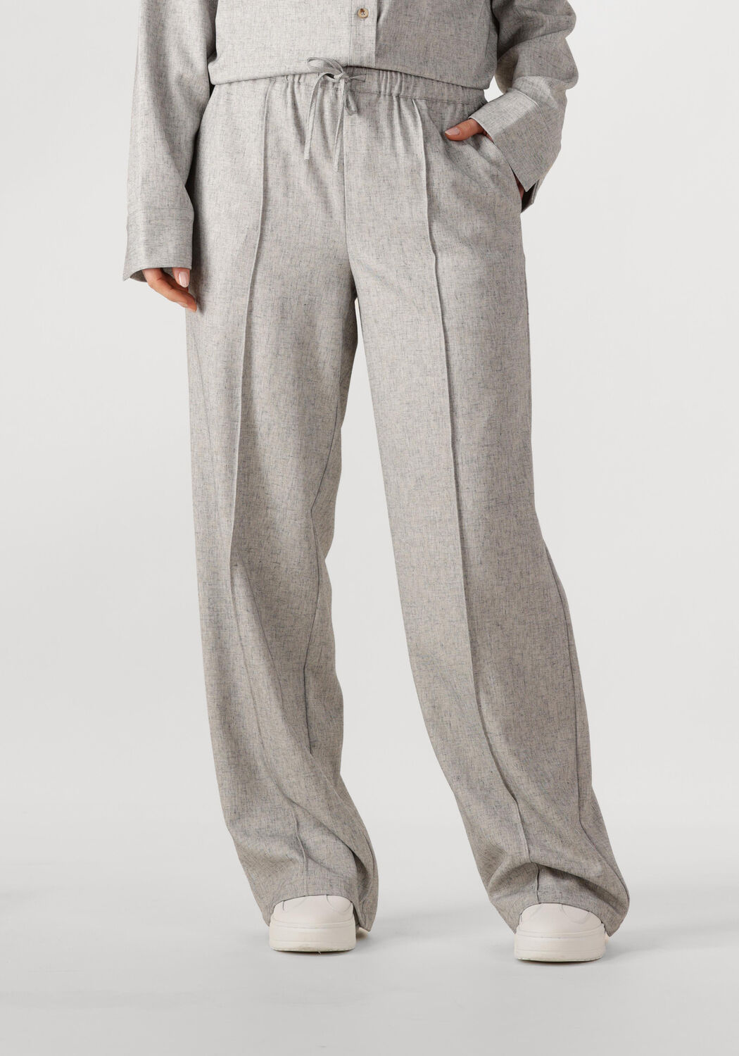 MODSTRÖM Modström Dames Broeken Kalemmd Pants Grijs