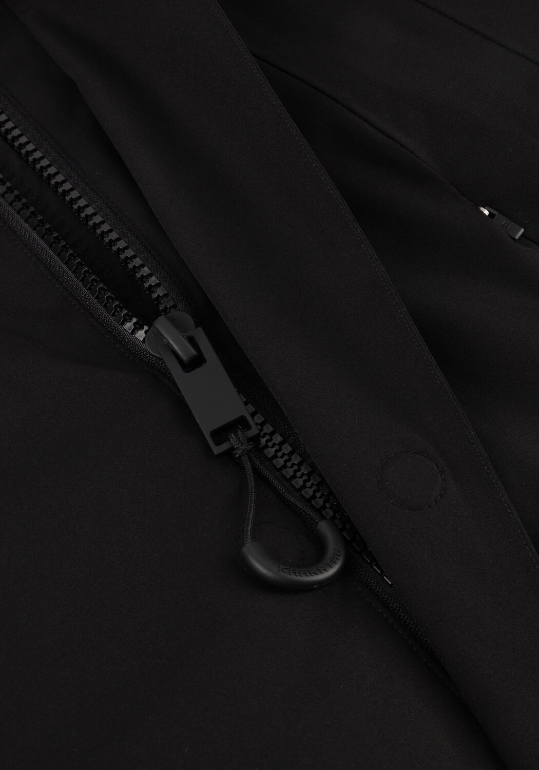 Zwarte KRAKATAU Winterjassen 125200006 - large