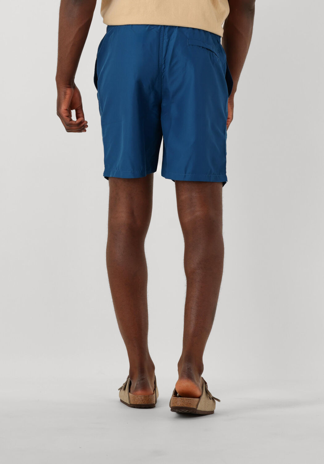 SHIWI Heren Zwembroeken Men Mike Swim Shorts 7 Inch Solid Donkerblauw