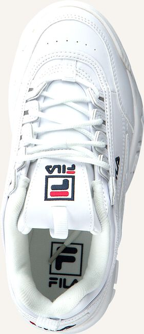 Witte FILA Lage sneakers DISRUPTOR KIDS Witte FILA Lage sneakers DISRUPTOR KIDS - large