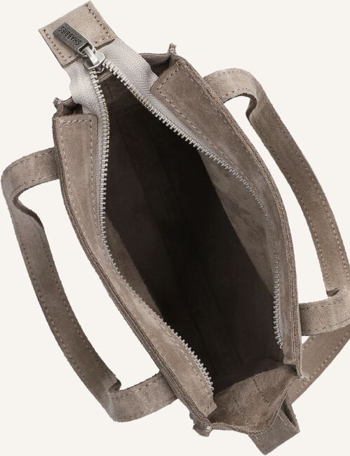 Taupe SHABBIES Schoudertas CARA Taupe SHABBIES Schoudertas CARA - large