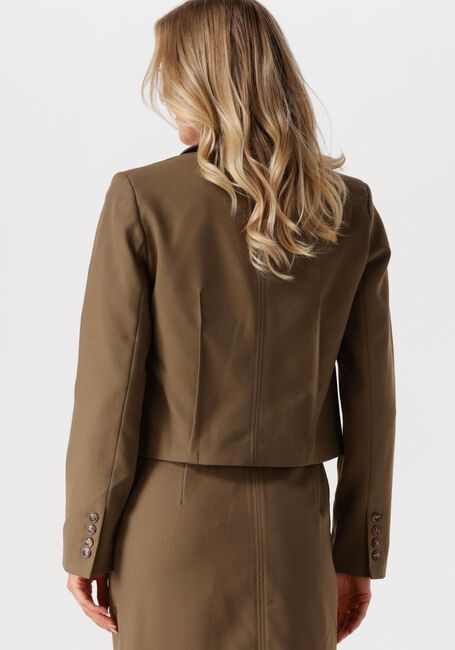Bruine Y.A.S. Blazer YASCAPPA LS SHORT BLAZER - large