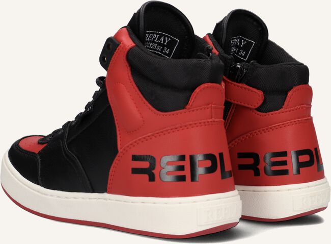 Zwarte REPLAY Hoge sneakers COBRA Zwarte REPLAY Hoge sneakers COBRA - large
