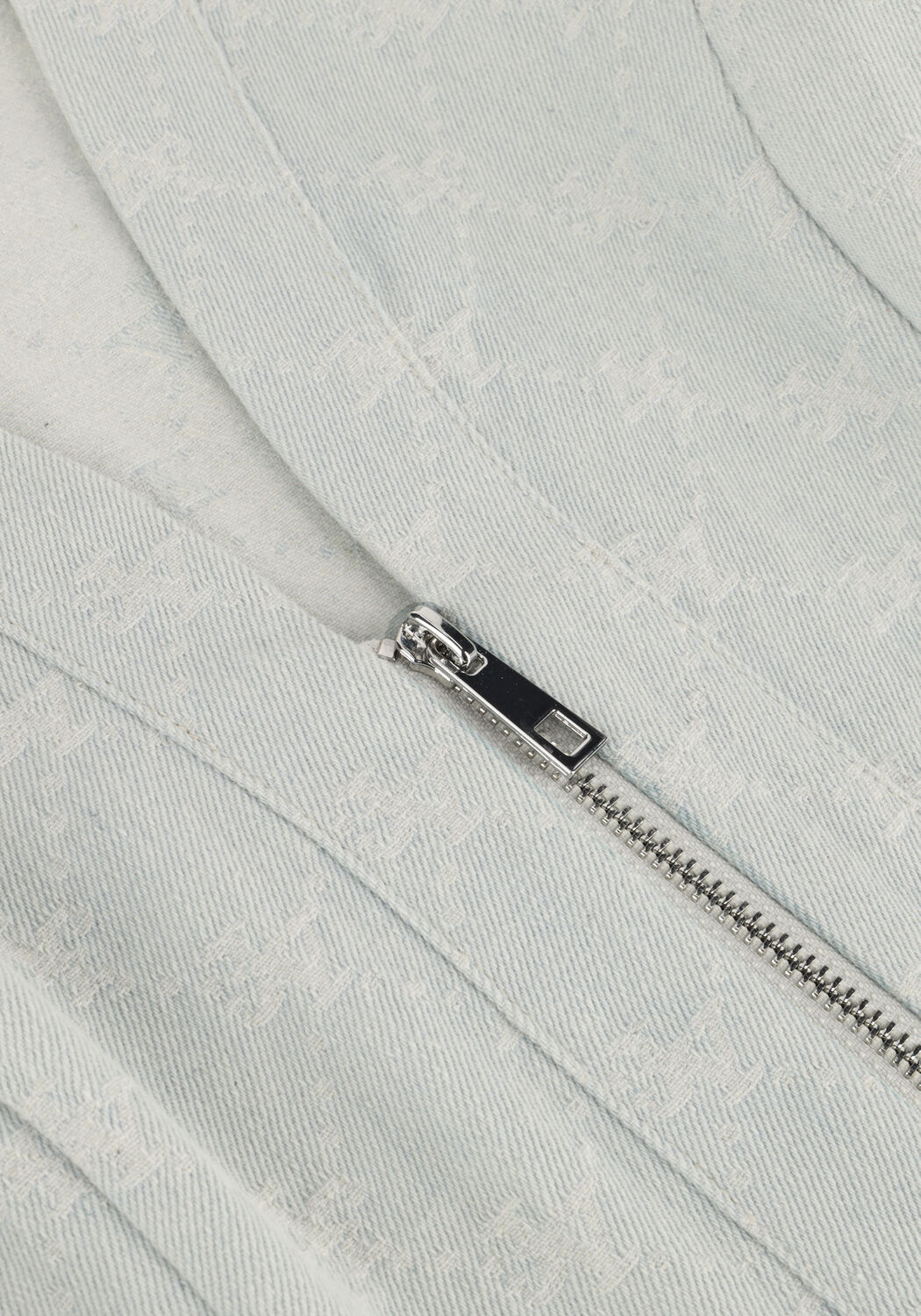 Blauwe JOSH V Mini jurk LONNEKE - large