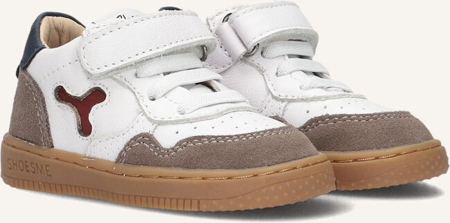 Witte SHOESME Lage sneakers BN24S012 Witte SHOESME Lage sneakers BN24S012 - large