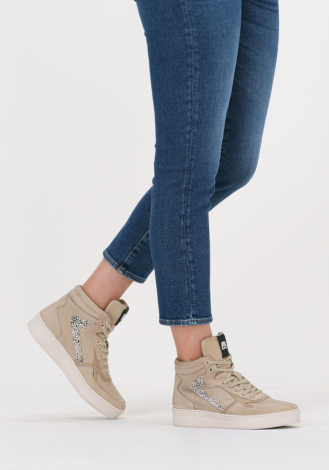 Beige MARUTI Hoge sneakers MONA - large