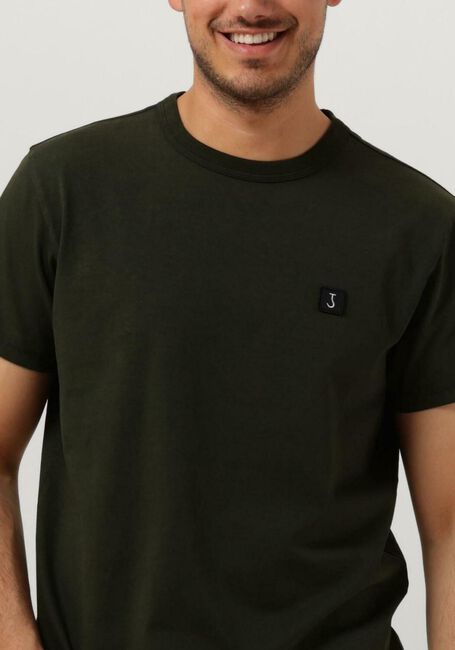 Donkergroene BUTCHER OF BLUE T-shirt ARMY TEE - large