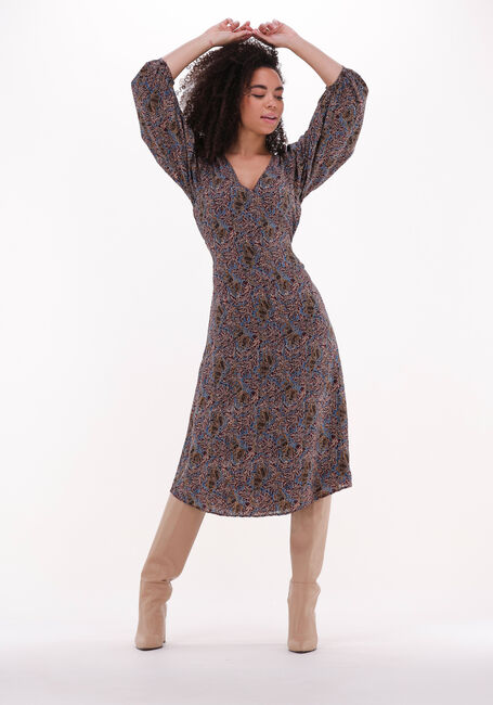 Multi VANESSA BRUNO Midi jurk VAHINA DRESS - large