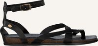 Zwarte FRED DE LA BRETONIERE Platte sandalen 170010111 - medium