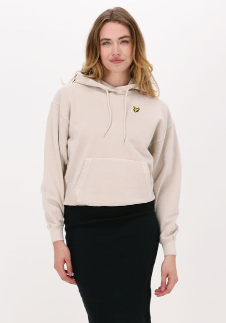 Zand LYLE & SCOTT Sweater GARMENT DYE HOODIE - large