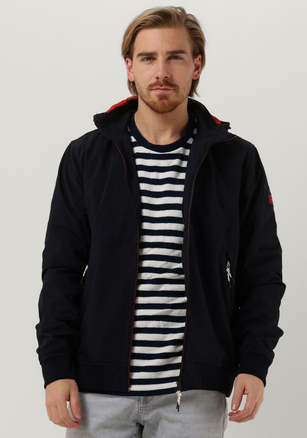 Scotch and soda hooded jacket hotsell