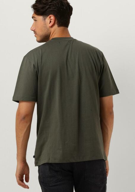 Donkergroene THE GOODPEOPLE T-shirt TOM - large