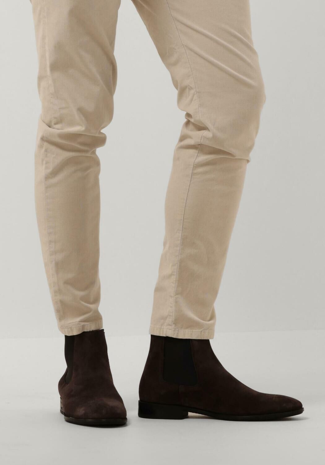 Grijze BOSS Chelsea boots COLBY - large