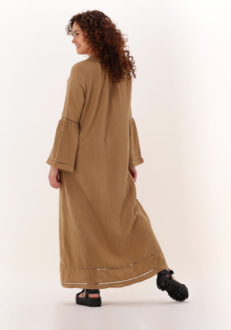 Camel CIRCLE OF TRUST Maxi jurk GIA DRESS - large